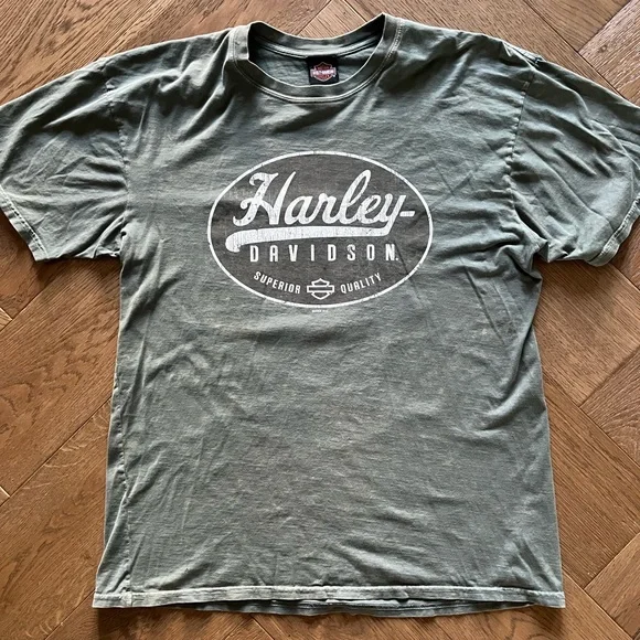 Harley Davidson of Columbia Tennessee  Logo T-Shirt - Picture 3 of 5